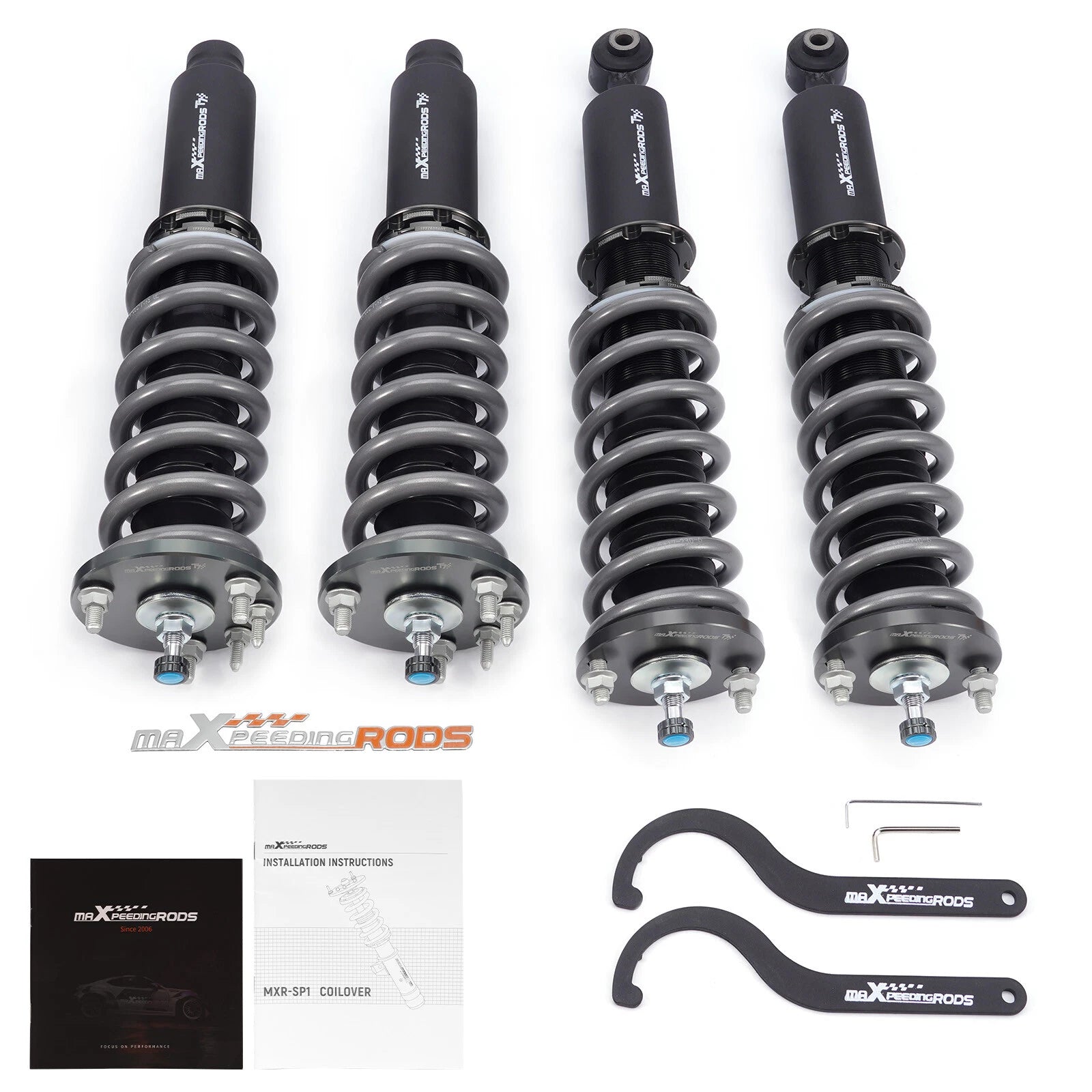 Coilovers Adjustable Struts for Honda Accord (1998–2002) Acura TL (1999–2003)