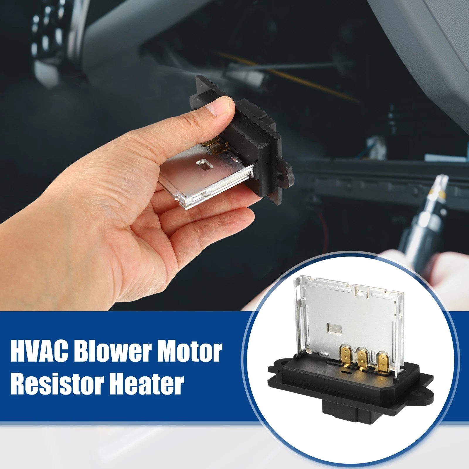 Blower Motor Resistor for Dodge Nitro (2007–2009)