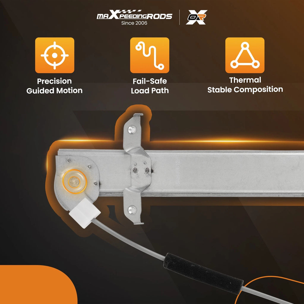 Front Right Power Window Regulator with Motor for Subaru Legacy Outback (2015–2019)