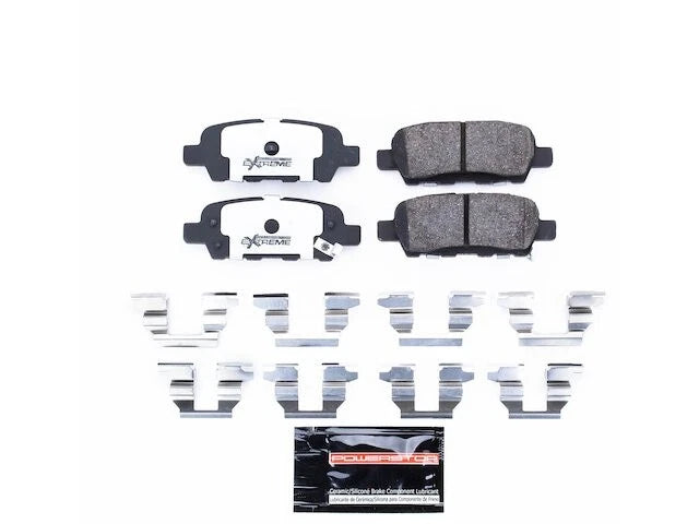 Rear Brake Pad Set for Suzuki Grand Vitara (2009–2013) HW975JQ