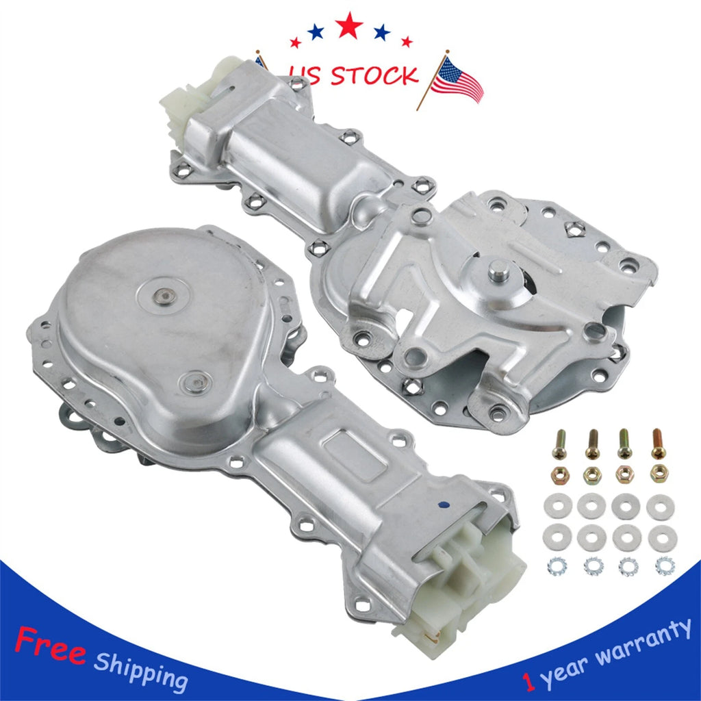 Set of 2 Power Window Lift Motors for Chevy GMC Truck Pontiac