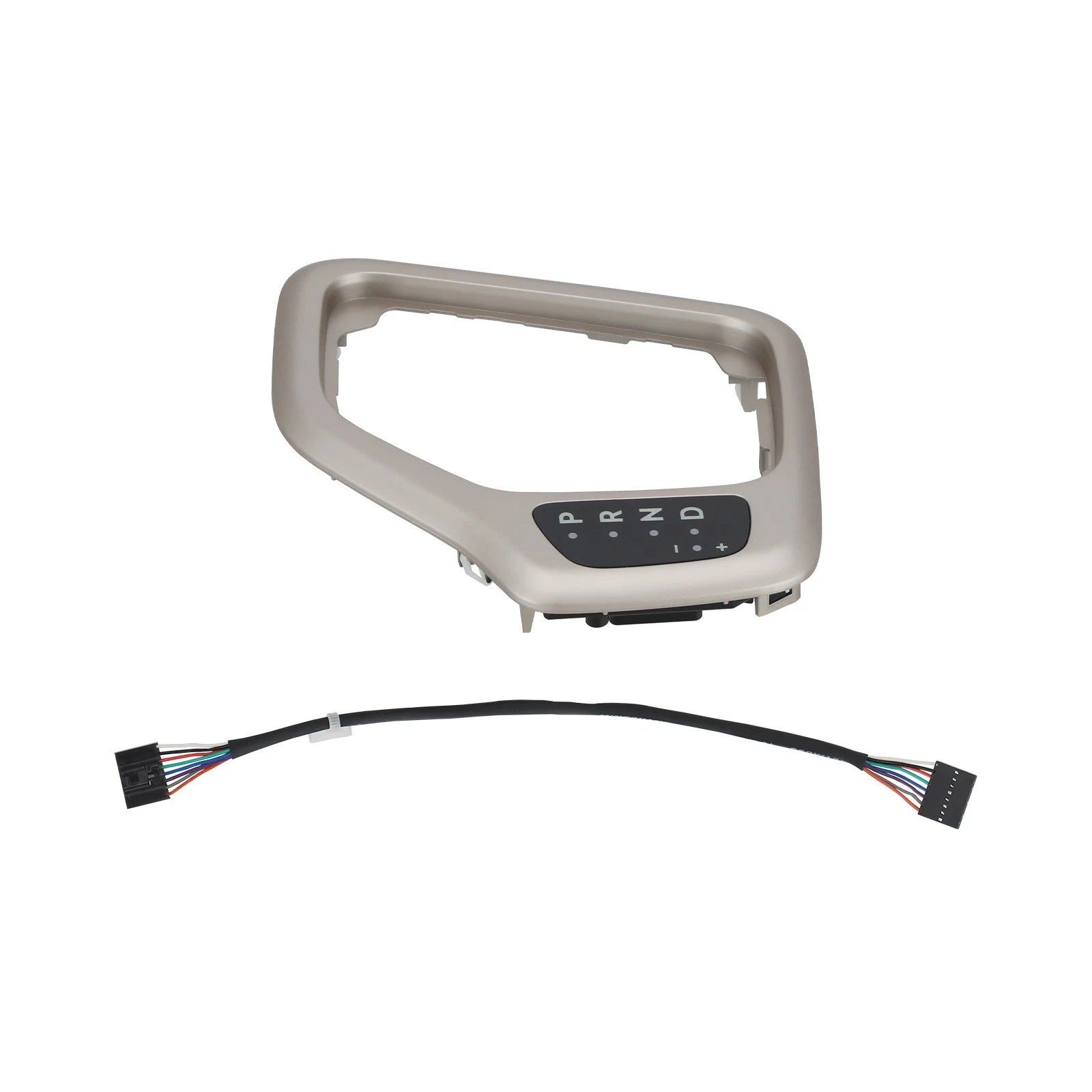 Transmission Shifter Bezel for Jeep Cherokee (2014–2018) 601-401, 5YD27LS5AA, Gold