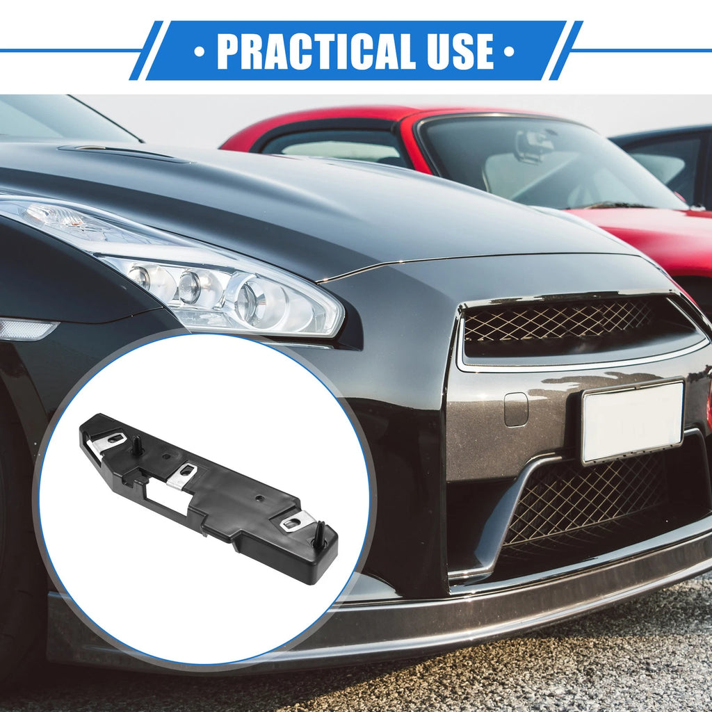 Front Right Bumper Bracket for Ford Edge (2015–2018) - Black