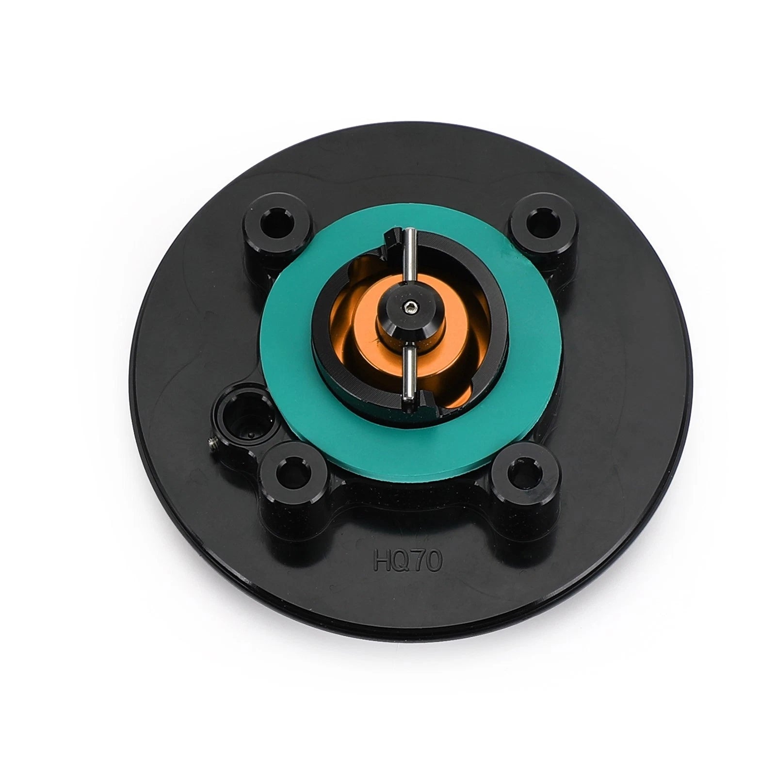 Gold Quick Release Fuel Filler Cap for Kawasaki Z400 Ninja 400 (2010–2022)