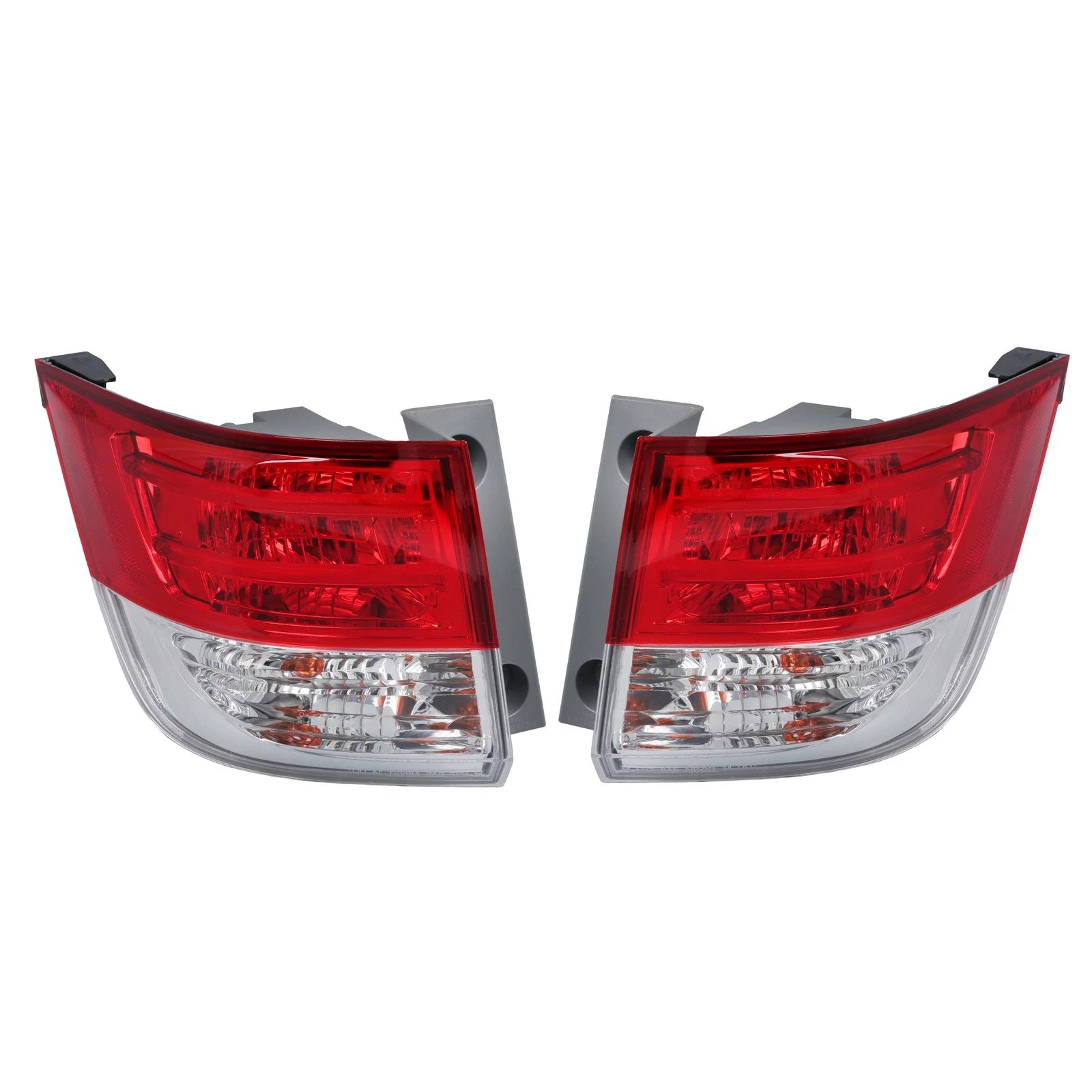 Tail Light Set for Honda Odyssey (2014-2017) Clear