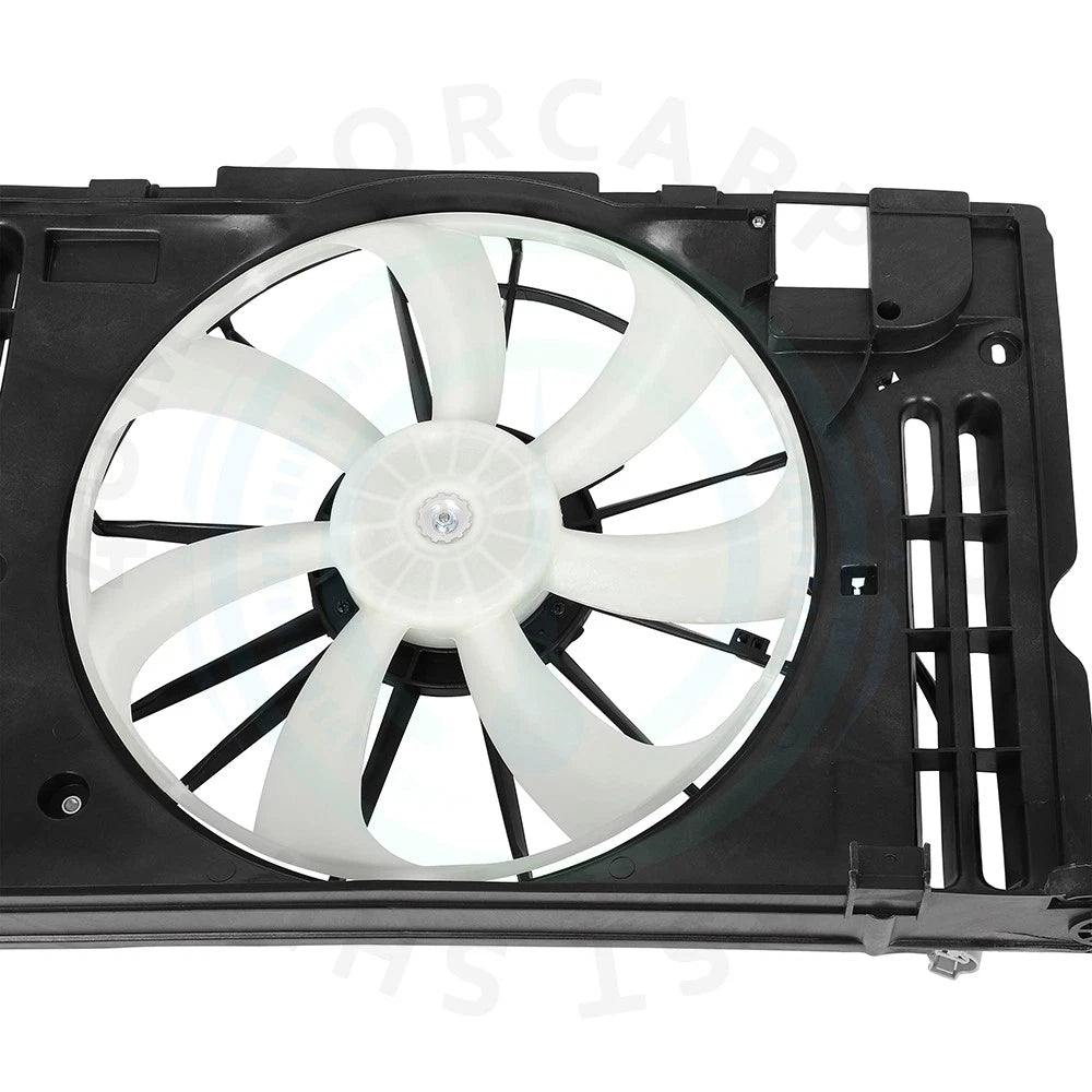 Radiator Cooling Fan Assembly for Toyota Corolla (2009–2013)