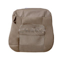 Driver Bottom Cloth Seat Cover for Ford F150 XLT (2001–2003) Med Parchment Tan