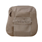 Driver Bottom Cloth Seat Cover for Ford F150 XLT (2001–2003) Med Parchment Tan