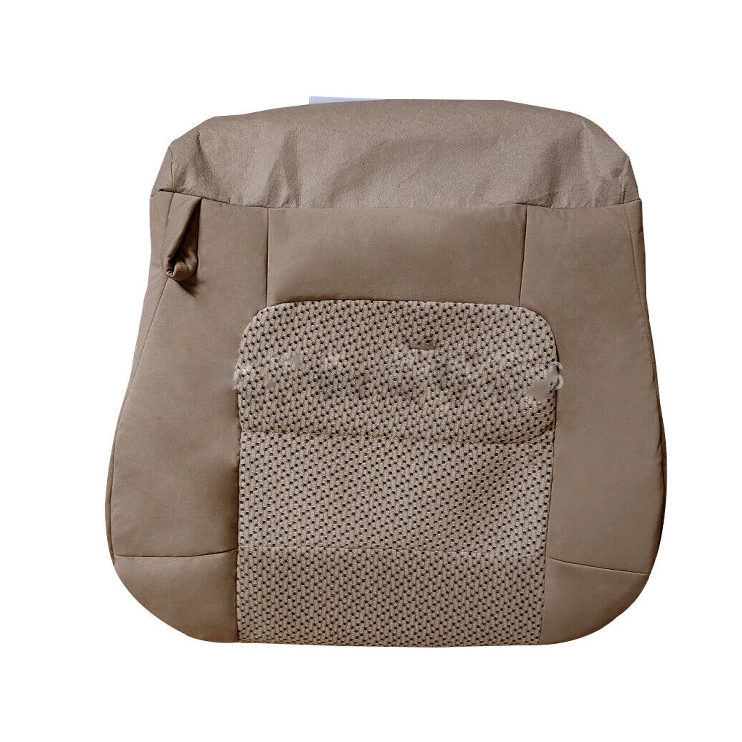 Driver Bottom Cloth Seat Cover for Ford F150 XLT (2001–2003) Med Parchment Tan