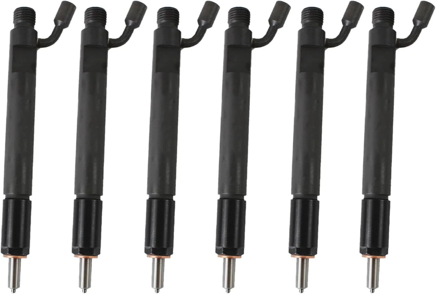 Set of 6 Fuel Injectors C3283160 3283160 for Cummins C8.3L (1998–2002)