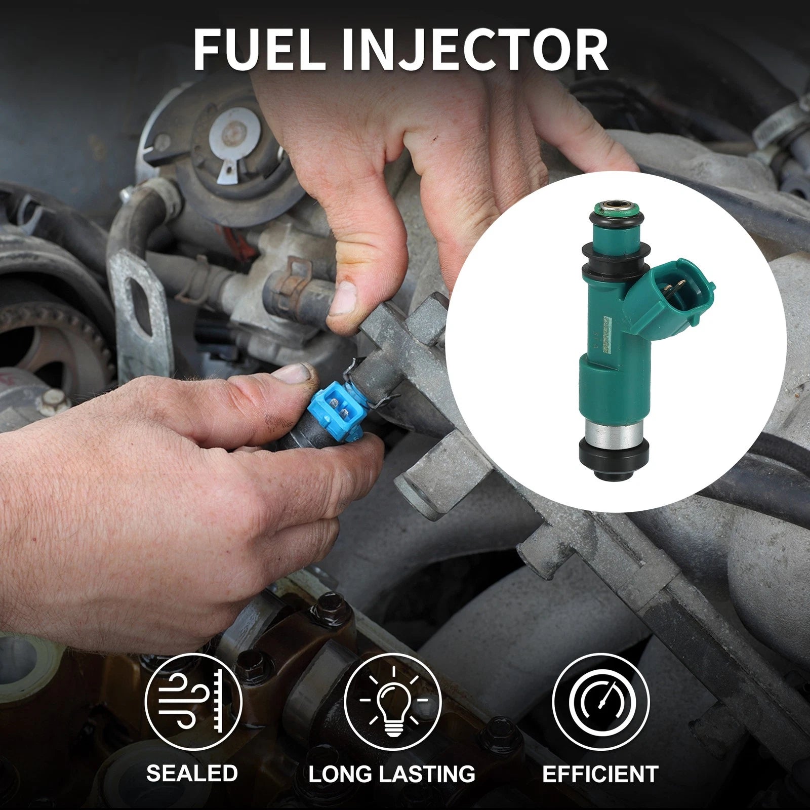Fuel Injector No. 15710-65J00 for Suzuki SX4 (2007–2014)
