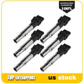 Set of 6 Ignition Coils for Porsche Cayenne 3.2L (2004–2006)