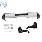 Chrome Rear Bumper for Silverado Sierra 2500 HD 3500 HD (2015-2019)