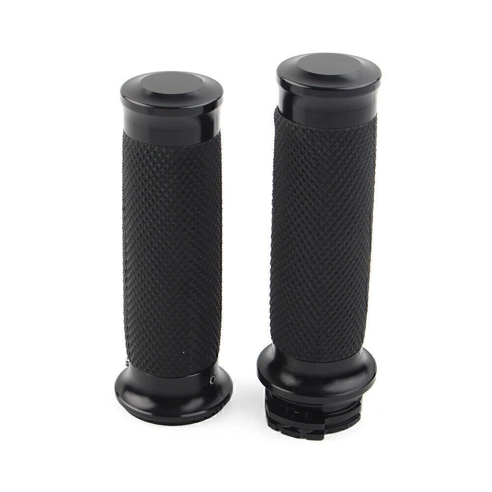 Pair of Handlebar Hand Grips for Harley Touring Sportster XL883 XL1200 (2004–2023)