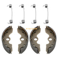 Front Brake Shoes for Honda Recon 250 TRX250 TRX250TE TRX250TM (1997–2009, 2011–2019)