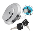 Fuel Gas Cap Tank Lock for Honda CM400T CM450A CM450C CM450E Silver Wing 650