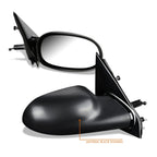 OE Style Manual Rear Side View Door Mirror RH for Saturn L Sedan/LW Wagon (2000–2005)