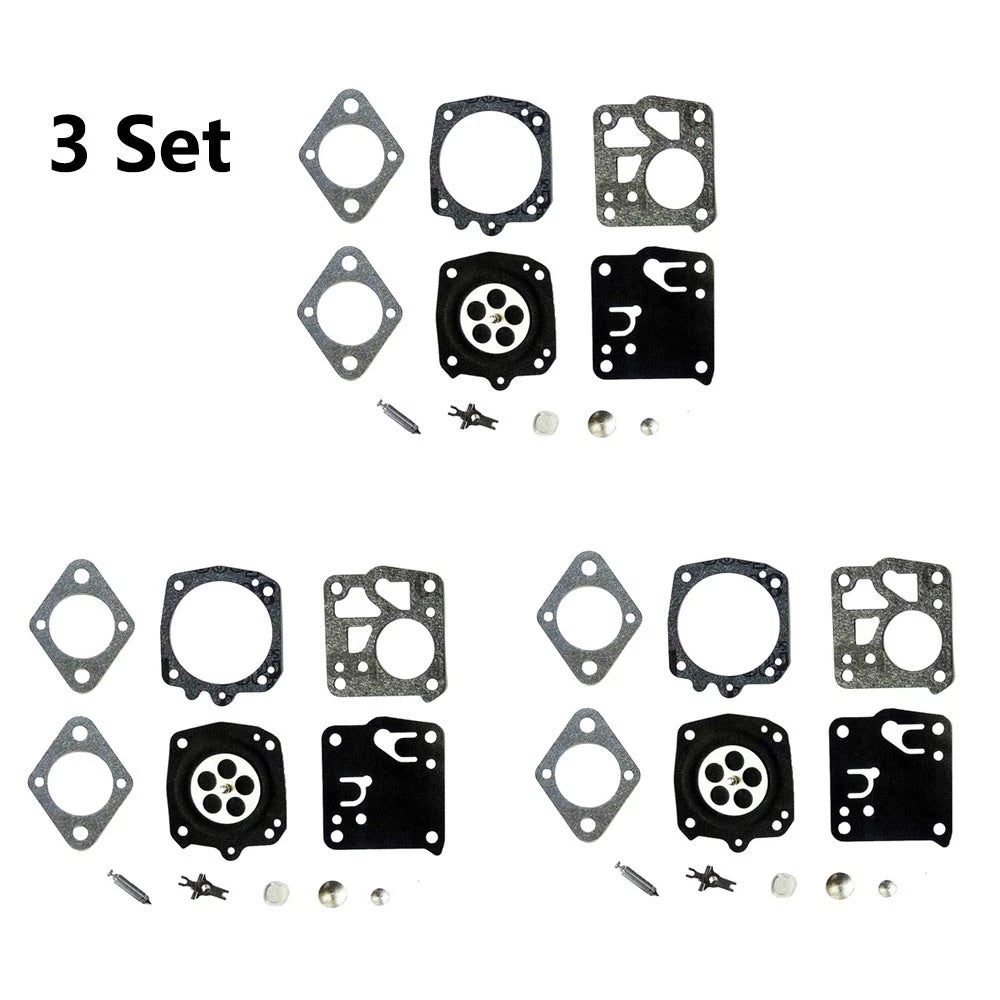 3X Carburetor Kit for Stihl 041 041AV 045 050 051 (RK-21HS)