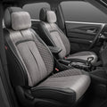 Set of 2 CAAP Driven Voris Series Front Row Seat Covers for Universal Fit