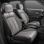 Set of 2 CAAP Driven Voris Series Front Row Seat Covers for Universal Fit