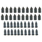 40-Piece Heavy Duty Tire Puncture Repair Kit for Cars