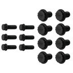 14PCS Clutch Flywheel Pressure Plate Flange Bolt Set for Honda Civic Si (2006–2011)
