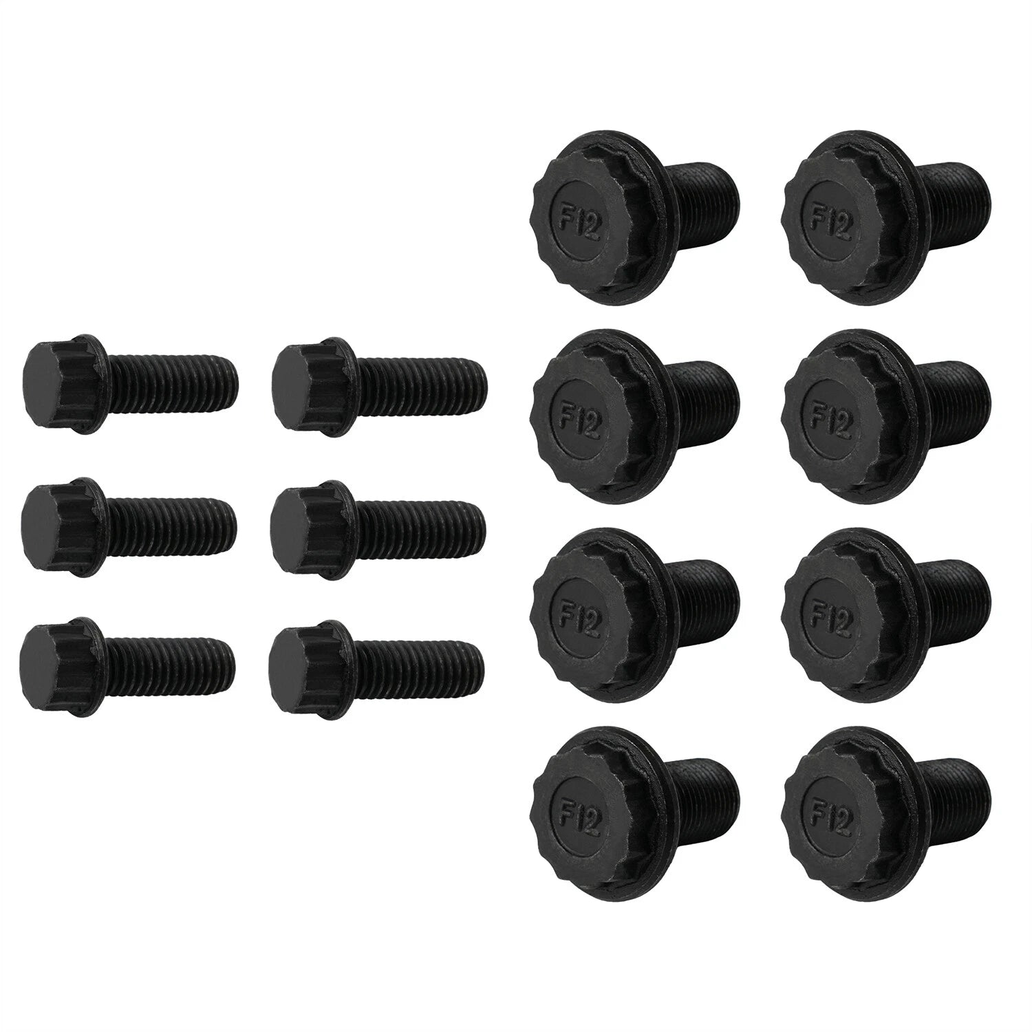 14PCS Clutch Flywheel Pressure Plate Flange Bolt Set for Honda Civic Si (2006–2011)