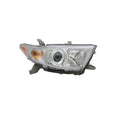 Replacement Passenger Side Head Light Assembly For 2011-2013 Toyota Highlander