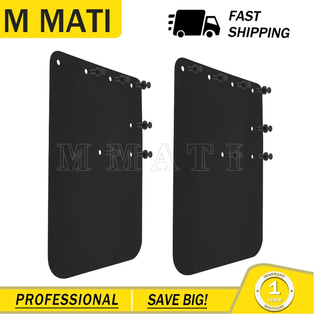 Set of 2 Mud Flaps Splash Guards for Kawasaki KRX 1000 (2020–2025) #99994-1461