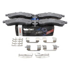 Set of 4 Bosch QuietCast Front Ceramic Brake Pads for Rainier SSR Envoy Ascender 9-7x