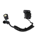 180° Parking Backup Camera for Chevrolet Silverado 2500 (2011–2014) Black
