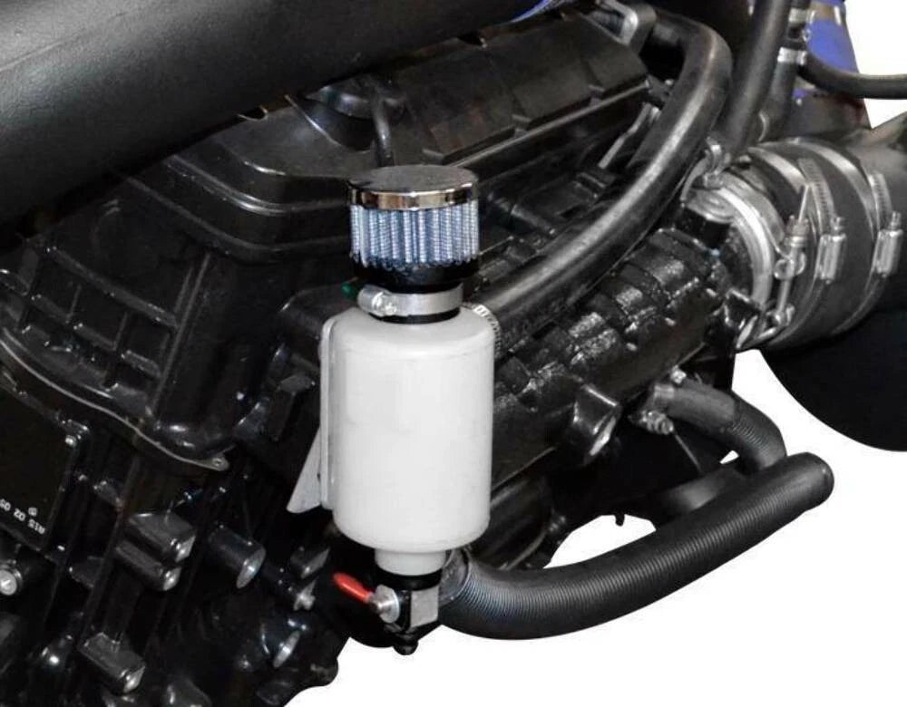 Catch Can Oil Breather for Sea-Doo RXP-X RXT-X GTX 4-TEC (RS19050-BCC-4)