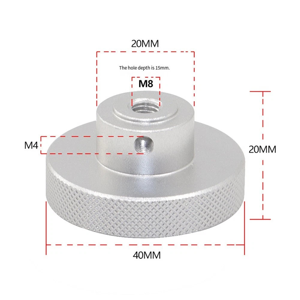 Handwheel Crank Handle with Bearing for Lathe and Milling Machines