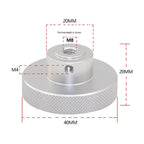 Handwheel Crank Handle with Bearing for Lathe and Milling Machines