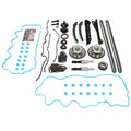 Timing Chain Kit with Cam Phasers & VVT Valves for Ford F150 5.4L Triton (2004–2008)