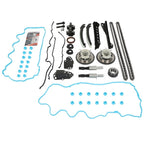 Timing Chain Kit with Cam Phasers & VVT Valves for Ford F150 5.4L Triton (2004–2008)