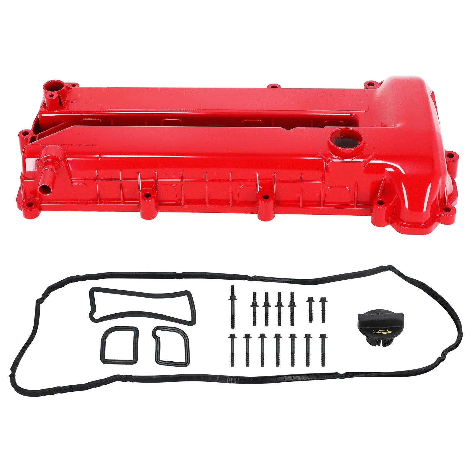 Aluminum Valve Cover Kit for Ford Focus 2.0L (2005–2011), Escape 2.3L (2005–2008)