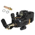 Rear Brake Caliper & Pads for Honda ATC200X ATC350X TRX250X TRX300EX TRX400EX (1983–2006)