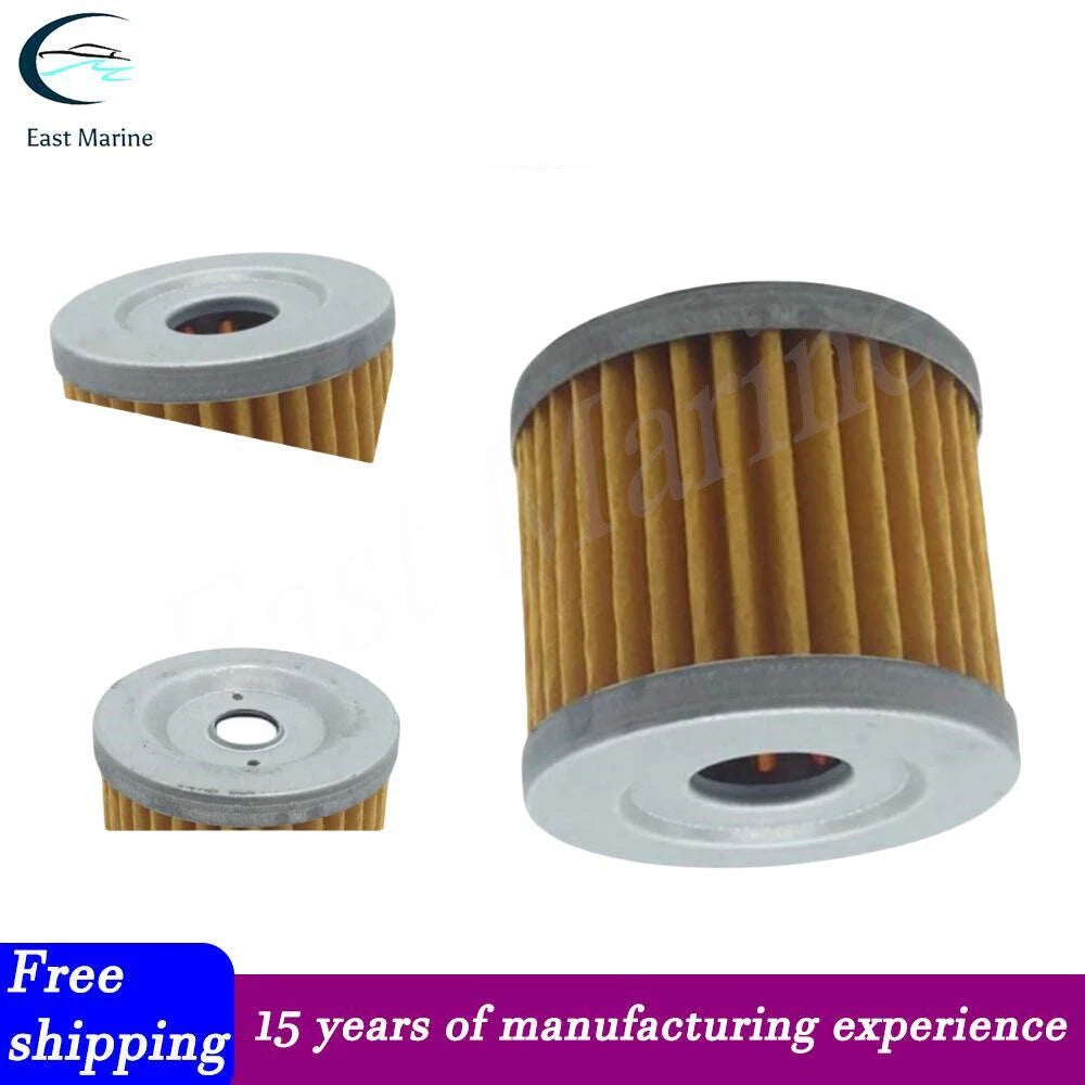 Oil Filter for Suzuki Outboard 8 9.9 15 20 HP (16510-45H10, 18-8870)