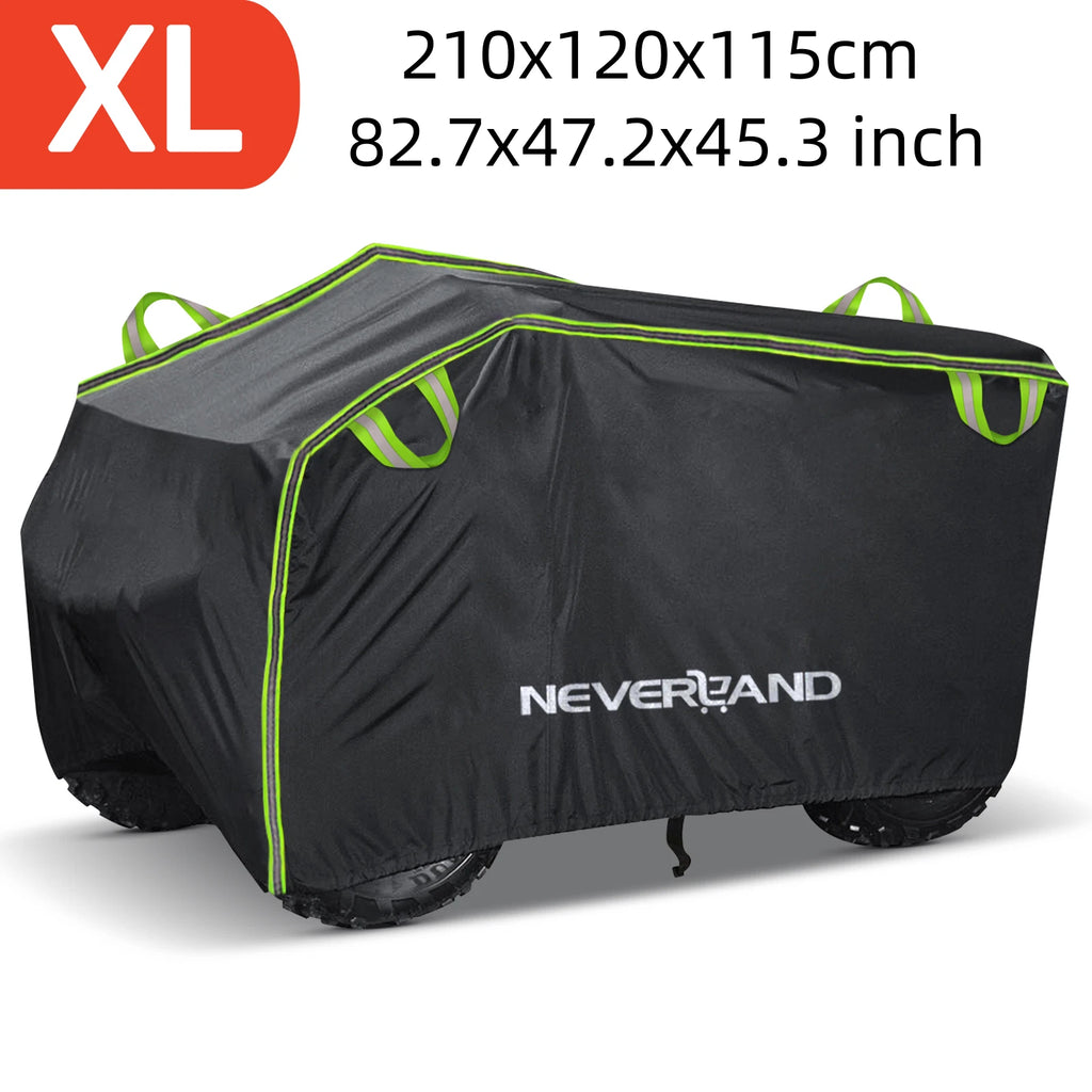 ATV Cover Waterproof UV Protector for Yamaha Grizzly 500 660 700 (2007–2023)