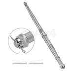 Rear Wheel Axle W/ Nut for Honda Sportrax 250 TRX250EX TRX250X (2001–2024)