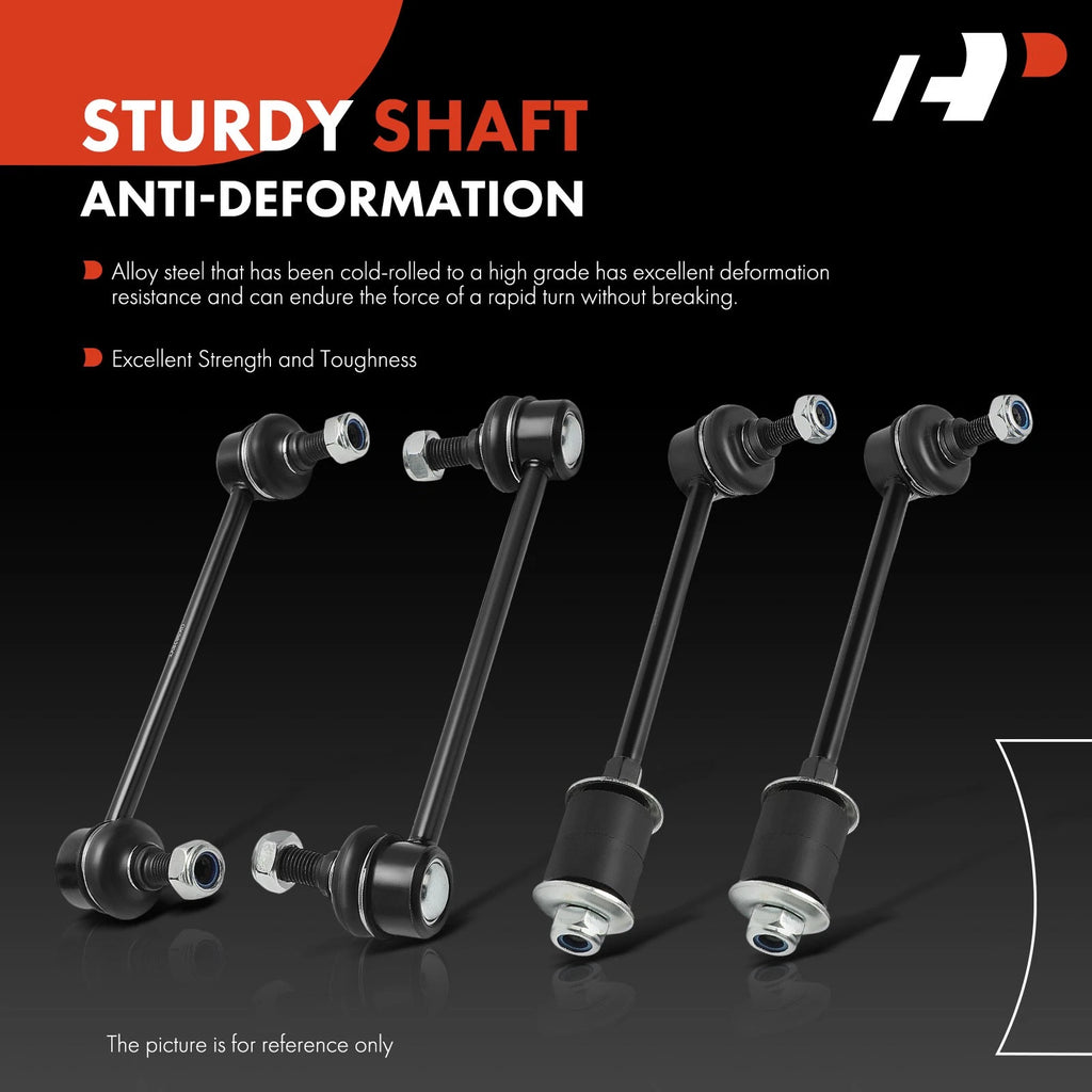 Set of 4 Stabilizer Bar Links for Nissan Pathfinder Infiniti QX4 (1996–2004)