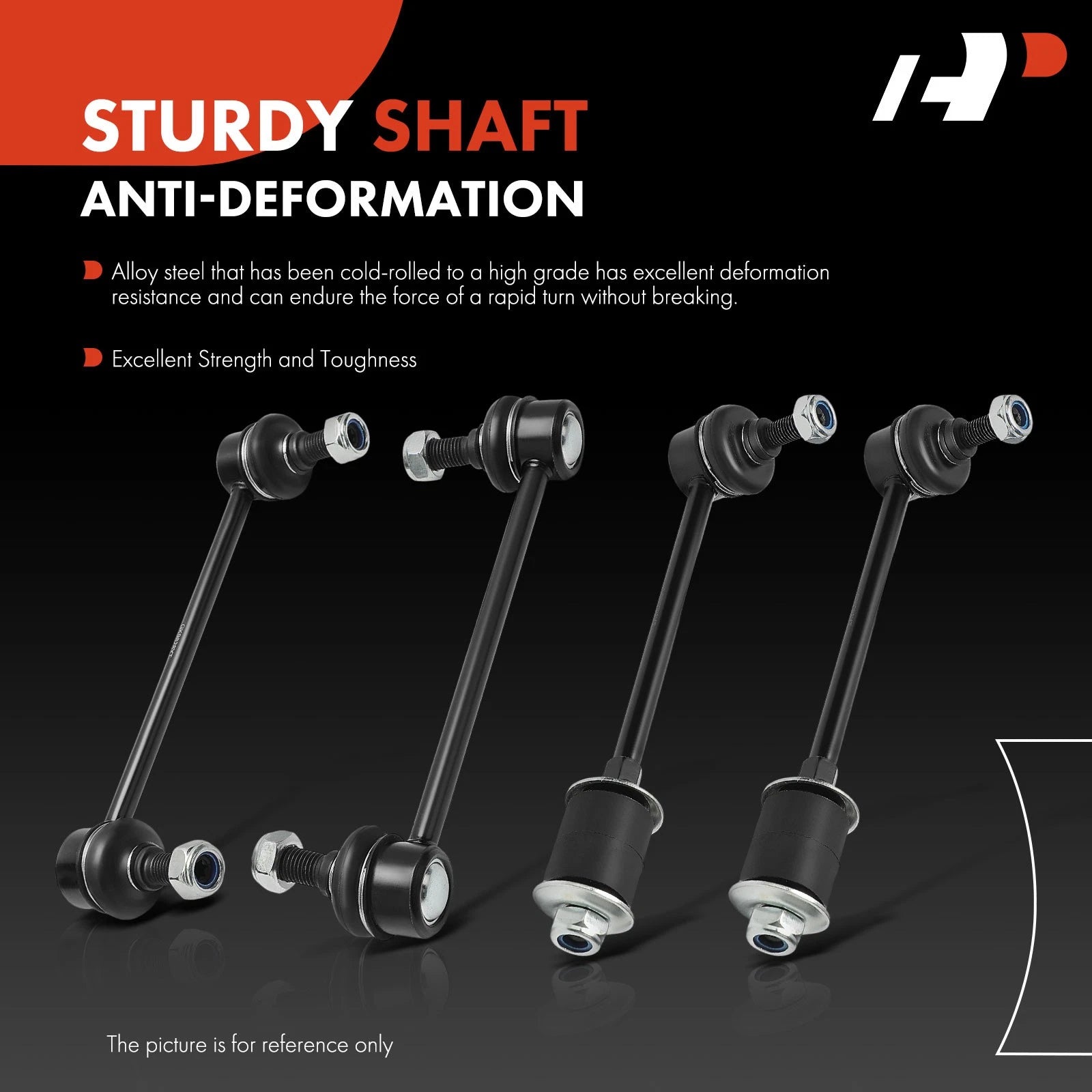 Set of 4 Stabilizer Bar Links for Nissan Pathfinder Infiniti QX4 (1996–2004)