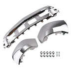 Steel Chrome Front Bumper for Chevrolet Silverado 1500 (2014–2015) GM1002844