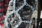 Sedona Diamond V-Bar Snow Tire Chains for ATV UTV (30x10-14 & 30x10-15)