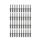Rivet Gun Set with 40 Poly Rivets for Automotive Use