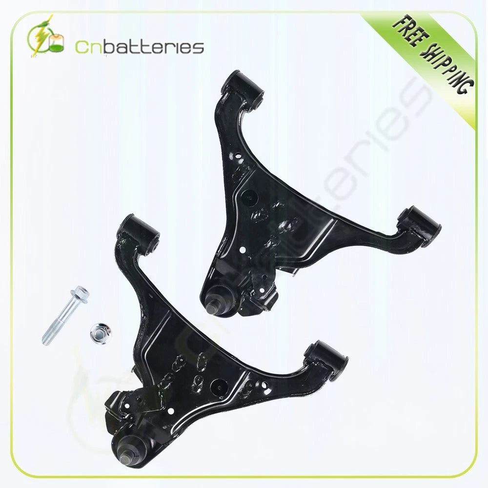 2PC Front Lower Control Arms for Nissan Xterra (2005–2015)