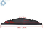 Retractable Black Trunk Cargo Cover for Mazda CX-5 (2013-2016)