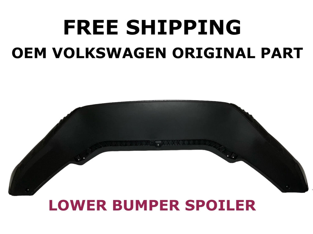 Front Lower Bumper Spoiler for VW Passat (2020–2022) BLACK 561 805 903 H