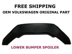 Front Lower Bumper Spoiler for VW Passat (2020–2022) BLACK 561 805 903 H